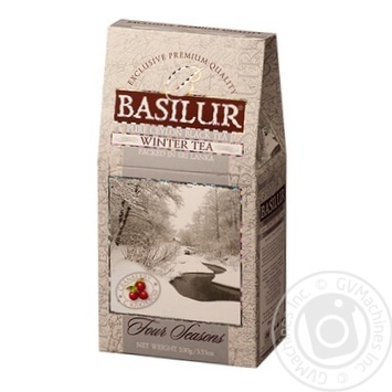 Чай Basilur чорний зимовий 100г купити, ціни на МегаМаркет - фото 2
