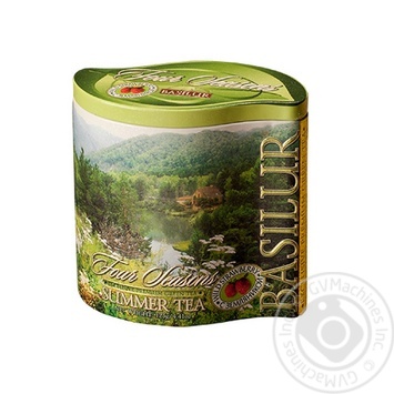 Tea green 100g can - buy, prices for MegaMarket - photo 1