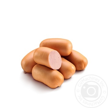 Ukrprompostach-95 Domashni Premium Sausages Boiled Natural Shell - buy, prices for METRO - photo 1