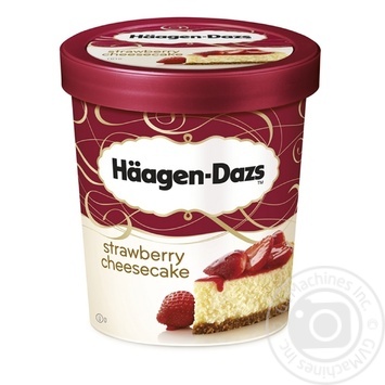 Haagen-Dazs Strawberry Ice Cream - buy, prices for MegaMarket - photo 1