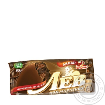 Lasunka Leo Triple Chocolate Ice Cream - buy, prices for NOVUS - photo 3