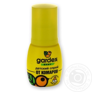 Спрей Gardex Baby дитячий від комарів 50мл купити, ціни на МегаМаркет - фото 2