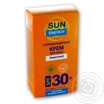 Крем для засмаги SPF 30 30мл х12 купить, цены на МегаМаркет - фото 4