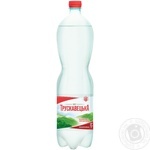 Sparkling mineral water Truskavetska Crystal 1,5l