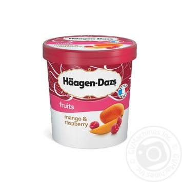 Haagen-Dazs Mango/Raspberry Ice Cream - buy, prices for MegaMarket - photo 2