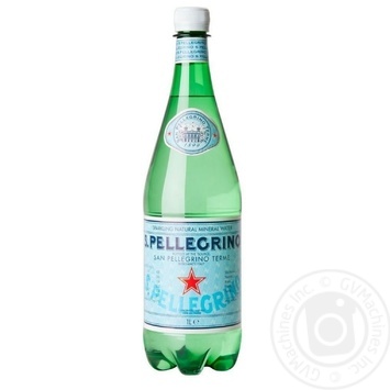 Минеральная вода S.Pellegrino газированная 1л купить, цены на МегаМаркет - фото 1