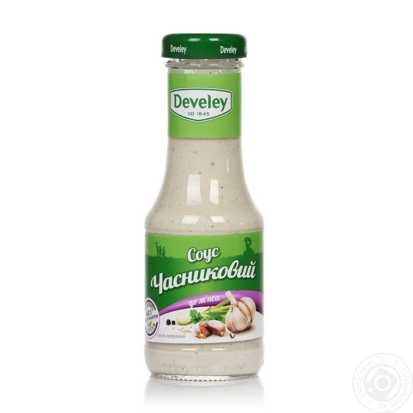 

Соус Develey Чесночный 200г