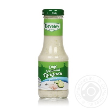 Develey Greek Ttsatsyki Sauce 200g - buy, prices for MegaMarket - photo 1