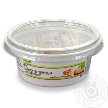 Auchan with shrimp for sandwich paste 100g - buy, prices for Auchan - photo 2