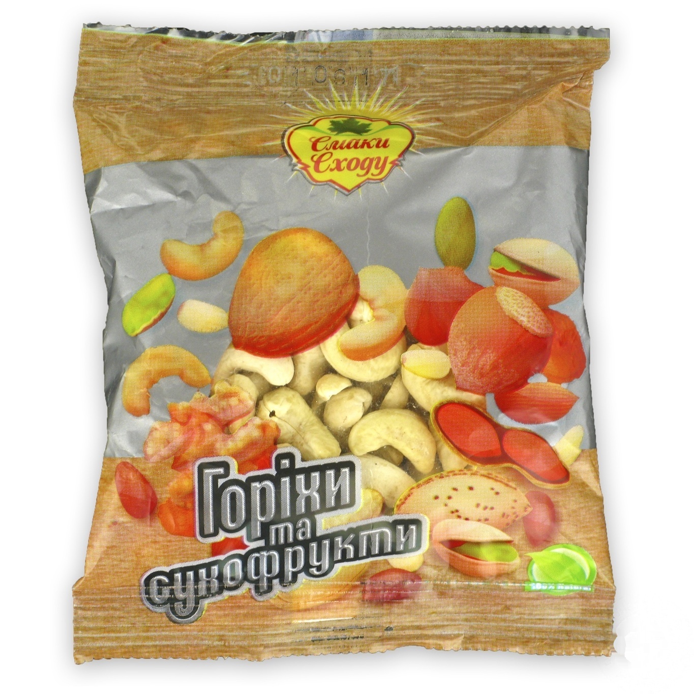 

Ассорти Вкусы востока кешью 100г