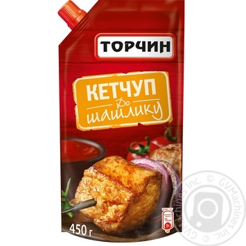 Torchin Barbecue Ketchup - buy, prices for MegaMarket - photo 1