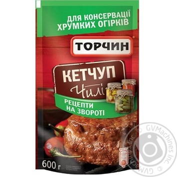 Кетчуп Торчин Чили 600г купить, цены на МегаМаркет - фото 1