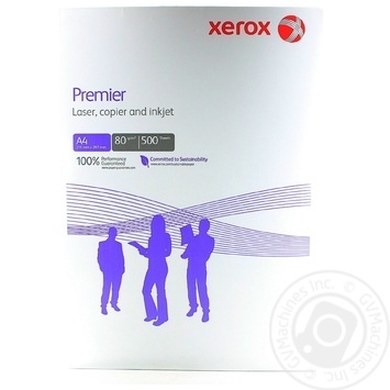 Папір Xerox Premier A4 500шт х5 купити, ціни на МегаМаркет - фото 1
