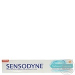 Зубна паста Sensodyne Глибоке очищення з фтором 75мл
