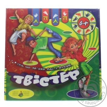 Twister Board game - buy, prices for NOVUS - photo 1