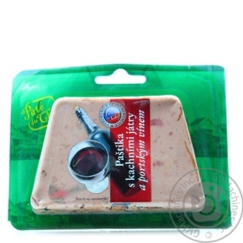 Pate Alimpex Private import 125g - buy, prices for MegaMarket - photo 1