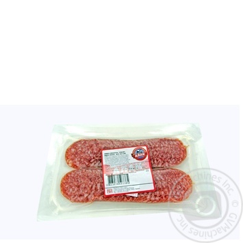 Alan cervelat sliced raw smoked sausage 80g - buy, prices for MegaMarket - photo 2