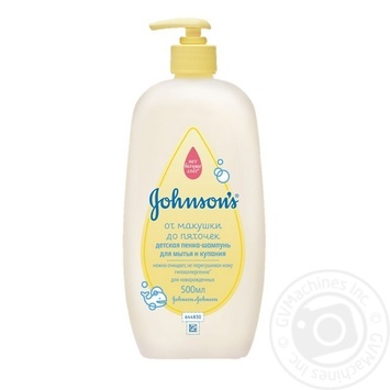 Johnson's Baby Foam-Shampoo - buy, prices for MegaMarket - photo 1