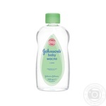 Johnson's Baby Aloe Baby Oil
