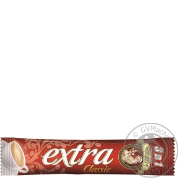 Instant coffee drink Petrovskaya Sloboda 3in1 Extra Classic stick sachet 16g - buy, prices for - photo 1