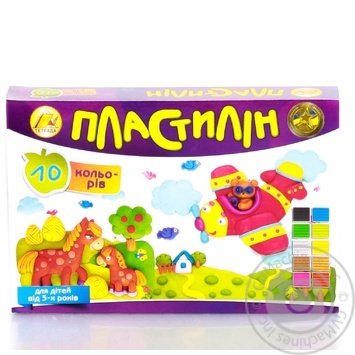 Plasticine Tetrada - buy, prices for MegaMarket - photo 1