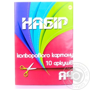 Картон Тетрада А4 10арк. х25 купить, цены на МегаМаркет - фото 1