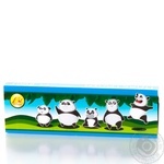 Tetrada Plasticine 8 colors 200g in assortment
