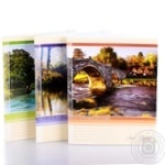 Notebook Tetrada checkered 60pages
