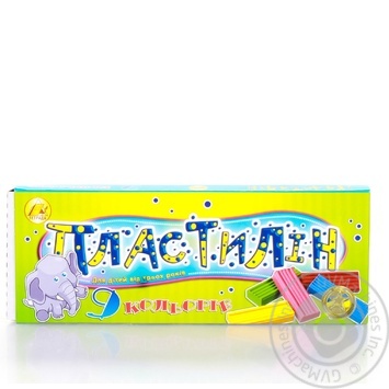 Plasticine - buy, prices for MegaMarket - photo 1