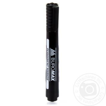 Marker Buromax black - buy, prices for MegaMarket - photo 1