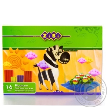 Plasticine Zibi - buy, prices for MegaMarket - photo 1