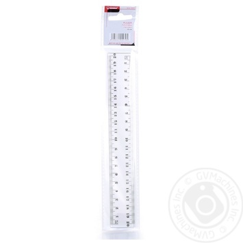 Norma Plastic Ruler 20cm - buy, prices for Auchan - photo 1