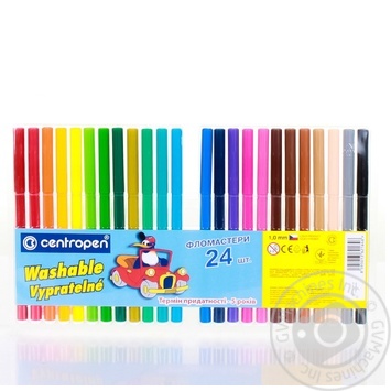Markers Centropen 24colours - buy, prices for MegaMarket - photo 1