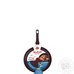 Сковорода Tefal Early с антипригарным покрытием Powerglide и индикатором нагрева d28см