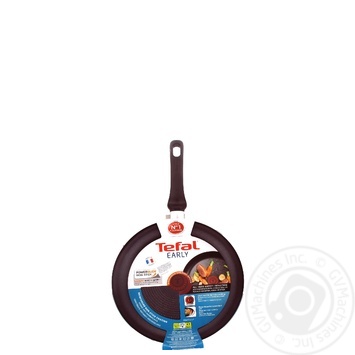 Сковорода Tefal Early з антипригарним покриттям Powerglide та індикатором нагрівання d28см купити, ціни на МегаМаркет - фото 1