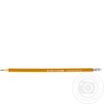 Олівець Buromax графітовий НВ BM.8500 купити, ціни на МегаМаркет - фото 1