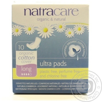Прокладки Natracare ultra pads long 10шт х6 купить, цены на МегаМаркет - фото 1