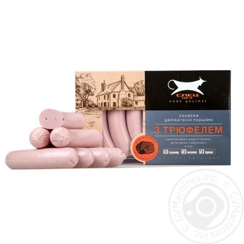 Sausages Spets-tseh chilled 600g - buy, prices for MegaMarket - photo 1