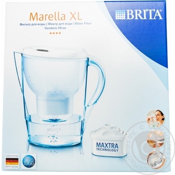 BRITA Marella XL Filter white