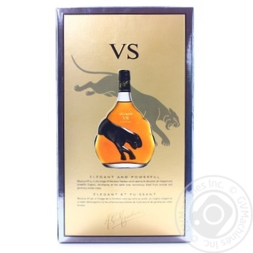 Cognac Meukow 40% vs 500ml glass bottle France - buy, prices for NOVUS - photo 2