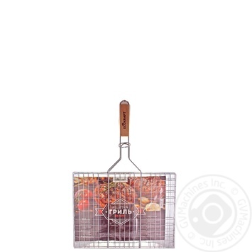 Ecokraft Grill lattice is big 650Х430Х60mm - buy, prices for NOVUS - photo 1