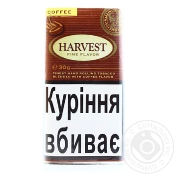 Тютюн Harvest Coffee 30г купить, цены на МегаМаркет - фото 1