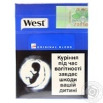Cigarettes West Original Blend Blue 25pcs