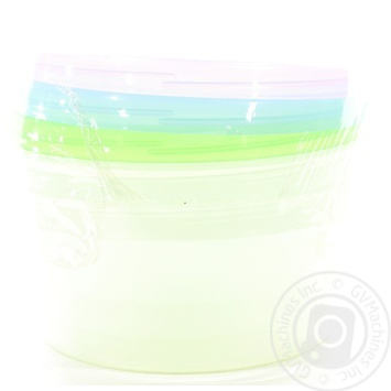 Set of Food Containers 3pcs 0.5l - buy, prices for ULTRAMARKET - photo 2