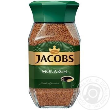 Jacobs Monarch Instant Coffee 190g - buy, prices for MegaMarket - photo 1