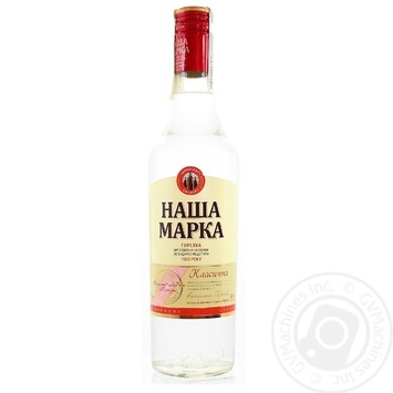 Nasha Marka Classic Vodka 40% 0.5l - buy, prices for ULTRAMARKET - photo 1