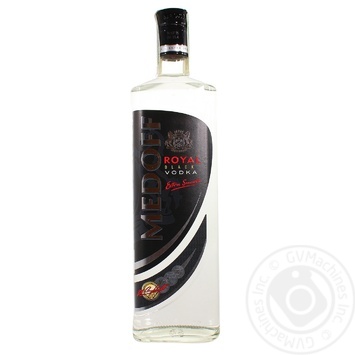 Medoff Royal Vodka 40% 0.7l - buy, prices for MegaMarket - photo 1