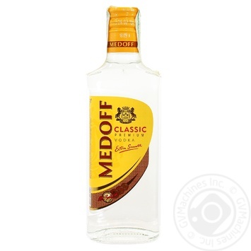 Vodka Medoff 40% 200ml - buy, prices for MegaMarket - photo 1
