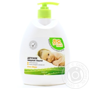 Soap with aloe vera liquid for children 500ml - buy, prices for MegaMarket - photo 1