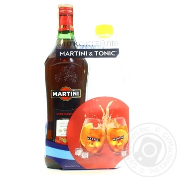 Vermouth Martini pink 15% - buy, prices for MegaMarket - photo 1
